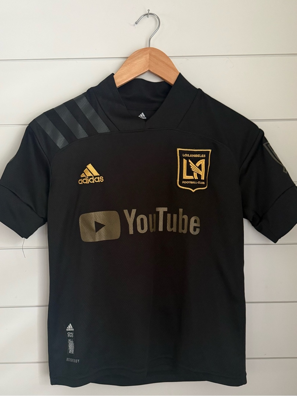 adidas 2020 LAFC Youth Home Jersey